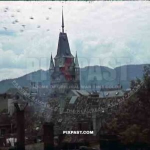 Martinsgate ("Martinstor") in Freiburg im Breisgau, Germany 1939