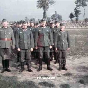 Medical  Wehrmacht field exercise in Kandel, Germany 1940
