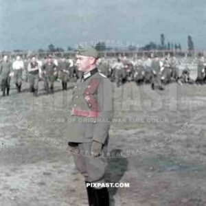 Medical  Wehrmacht field exercise in Kandel, Germany 1940