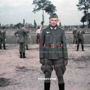 Medical  Wehrmacht field exercise in Kandel, Germany 1940