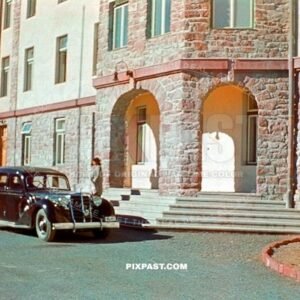 Mercedes Benz 770 K Limousine 1937. Local Politicians staff car. Austria 1939 Klagenfurt am Worthersee