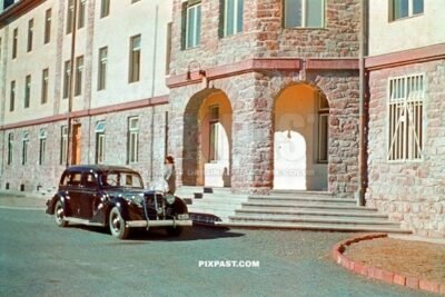 Mercedes Benz 770 K Limousine 1937. Local Politicians staff car. Austria 1939 Klagenfurt am Worthersee