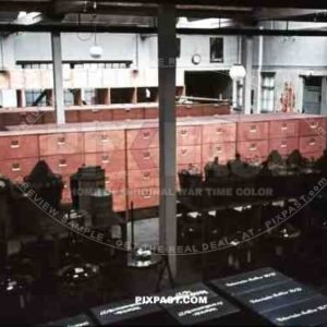 Military chemical factory in Munich, Germany 1942