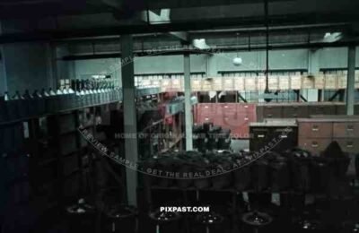 Military chemical factory in Munich, Germany 1942