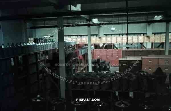 Military chemical factory in Munich, Germany 1942