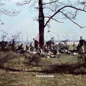 Military exercise near Bautzen, Germany 1939