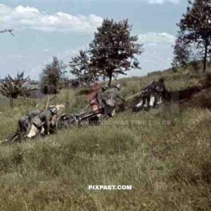 Military exercise near Bautzen, Germany 1939