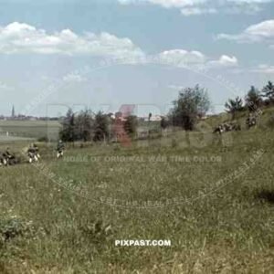 Military exercise near Bautzen, Germany 1939