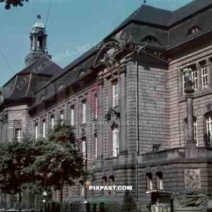Ministry of Agriculture on the Invalidenstrasse Berlin Mitte 1941