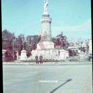 Monument de la Résistance de Dijon, France, 1940