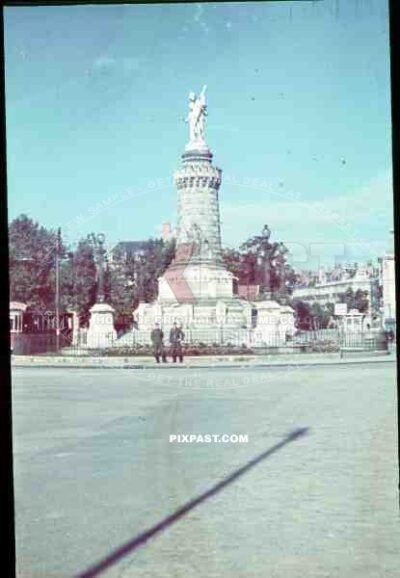 Monument de la Résistance de Dijon, France, 1940