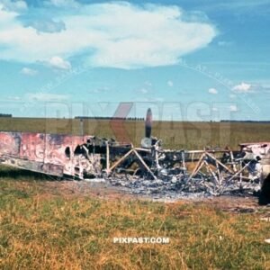 Morane Saulnier MS 406C1. Captured / Destroyed French air force fighter plane. Abbeville France June 1940