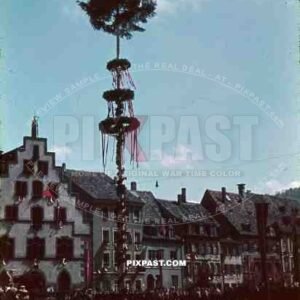 Muensterplatz in Freiburg im Breisgau, Germany