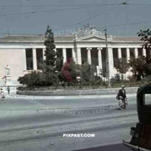 National- and Kapodistrias-University of Athens, Greece 1942