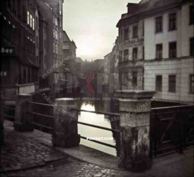 Naundörfchen, Leipzig Germany 1940