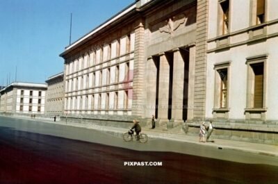 Neue Reichskanzlei Vossstrasse Berlin Germany 1938