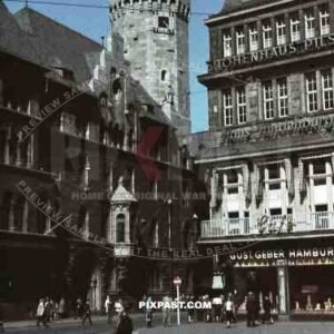 Neumarkt in Cologne, Germany 1940