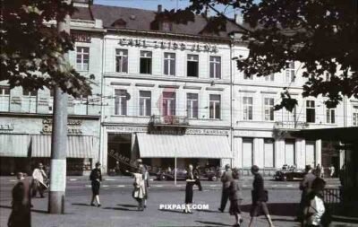 Neumarkt in Cologne, Germany 1940