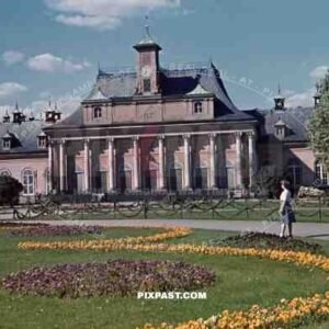 New Palais Pillnitz in Dresden, Germany 1940