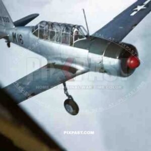 North American Vultee BT-13 Valiant Trainer aircraft M 16. 02330. United States Army Air Corps (USAAC) 1941