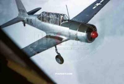 North American Vultee BT-13 Valiant Trainer aircraft M 16. 02330. United States Army Air Corps (USAAC) 1941