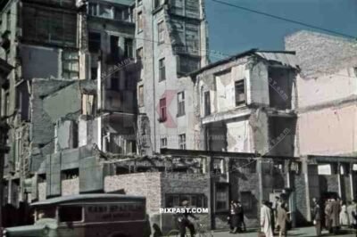 Nowy Swiat in Warsaw, Poland 1939
