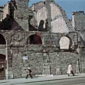 Nowy Swiat in Warsaw, Poland 1939