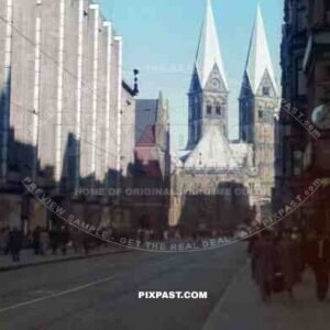 Obernstrasse Bremen. direction Dom 1940