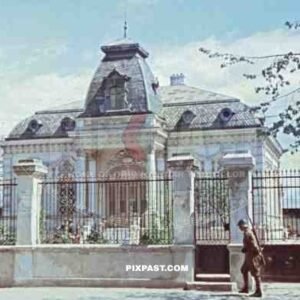 Occupied villa in Galati, Romania ~1940