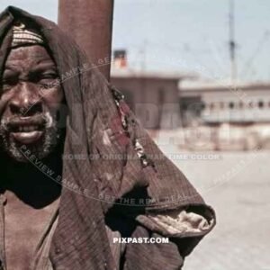 Old man in Alexandria, Egypt 1939