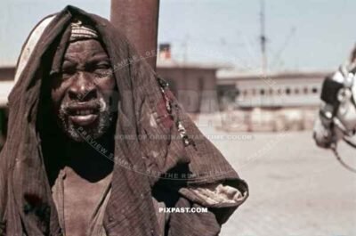 Old man in Alexandria, Egypt 1939