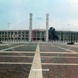 Olympia Stadium in Berlin, Germany 1936