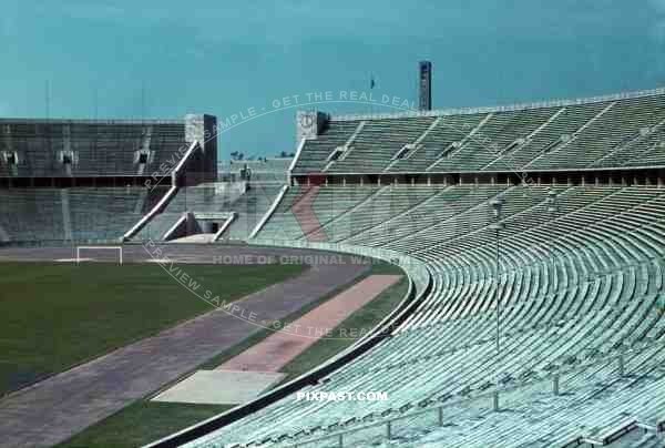 Olympia Stadium in Berlin, Germany 1937