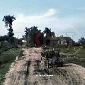 On the way to Riwne in the area of Dubno-Lutsk-Brody, Ukraine 1941