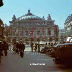 Opéra Garnier in Paris, France 1940