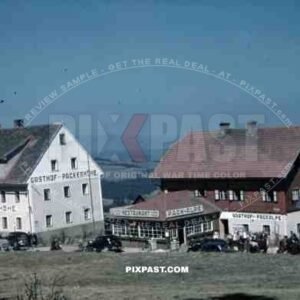 Pack Austria 1937 Gasthof Packerhohe steyr 50 1936
