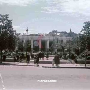 Palais des pyrenees in Pau, France 1940