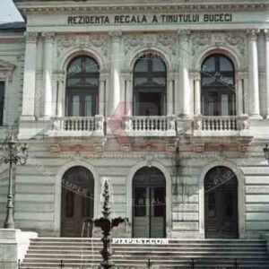 Palatul Administrativ in Bu_char_est, Romania ~1940
