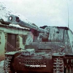 Panzer Marder II, with 7.5 cm Pak 40 gun, Don, Tschir, 1943, 22nd Panzer Division, 204th Panzer Regiment, white camo.