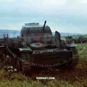 Panzer Tank, Panzer 2, Ausf F, Cherson, Russia, 1942, 22nd Panzer Division, 204th, Panzer Regiment,