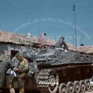 Panzer Tank, Stug 3 Ausf E, Krim, Crimea, Kretsch, 1942