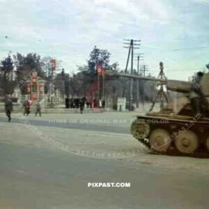 Panzerjager 38(t) 7.62 cm PaK 36(r), Sd.Kfz. 139" Marder III Sd.Kfz. 139 . captured Russian 7,62 cm field gun. Russia 1943