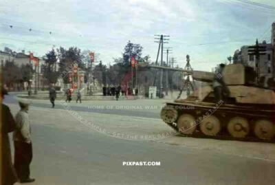 Panzerjager 38(t) 7.62 cm PaK 36(r), Sd.Kfz. 139" Marder III Sd.Kfz. 139 . captured Russian 7,62 cm field gun. Russia 1943