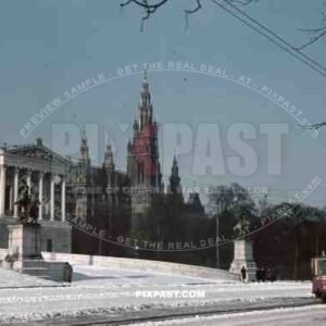 Parliament Building in Vienna, Austria 1942