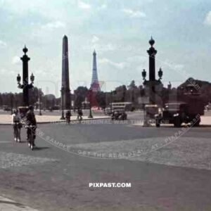 Place de la Concorde in Paris, France 1940