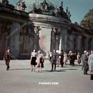 Potsdam Sanssouci Palace near Berlin 1941