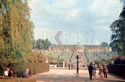 Potsdam Schloss Sanssouci. Berlin Germany 1939