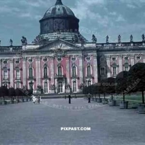Potsdam near Berlin, Sanssouci Neues Palais 1940.