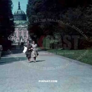 Potsdam near Berlin, Sanssouci Neues Palais 1940
