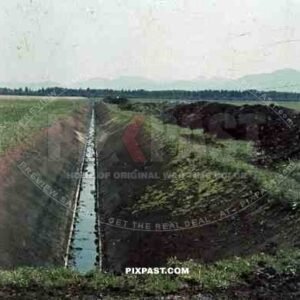 RAD built water trench Germany 1938 construction